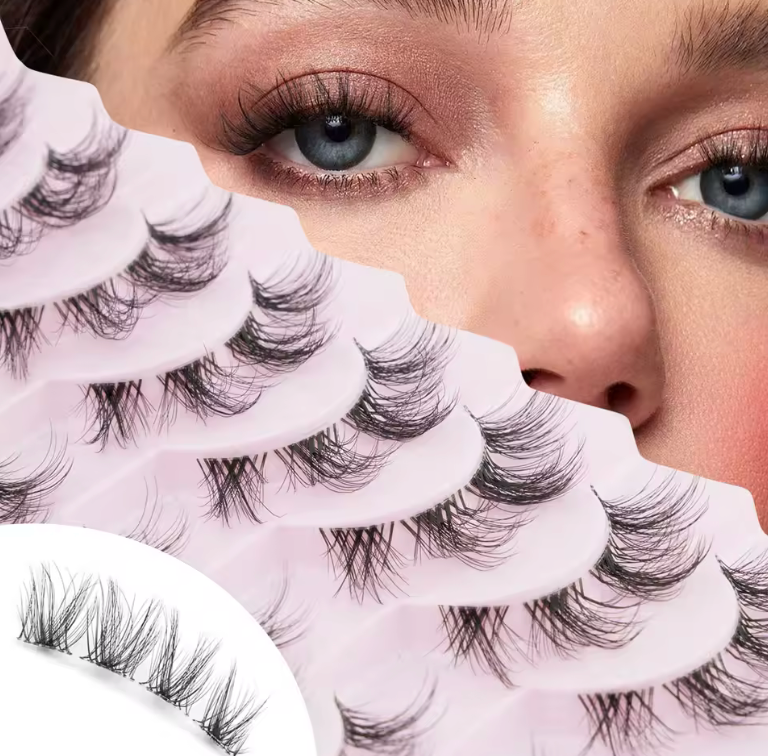 Lashes with Natural Look