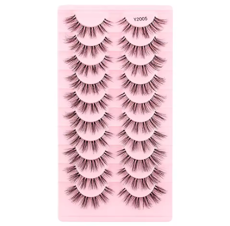 Lashes with Natural Look